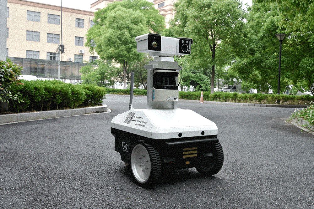  智能巡检机器人