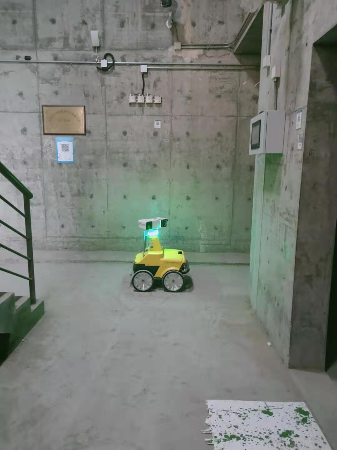 管廊巡检机器人