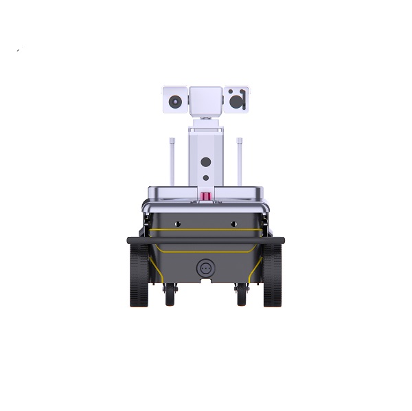 室内巡检机器人正面