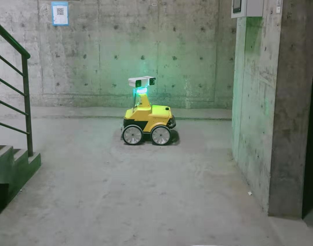 智能管廊巡检机器人