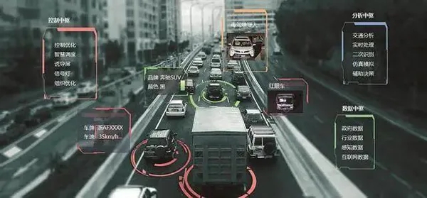 交通行业视觉监控