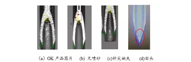 针管常见缺陷