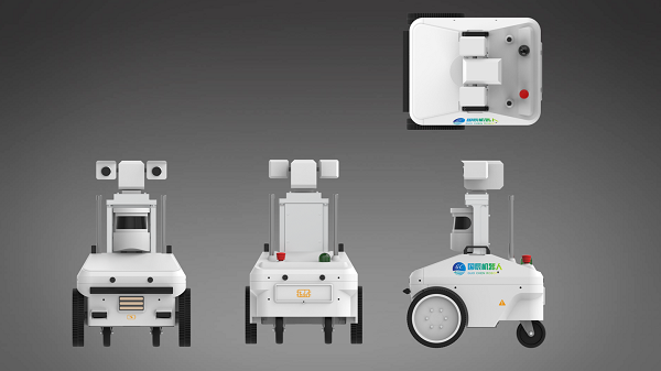 安全智能巡检机器人