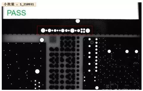 pcb钻孔编码检测