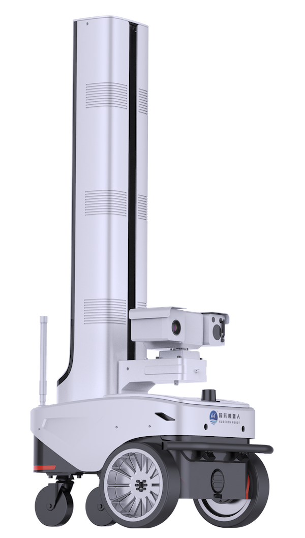 升降巡检机器人
